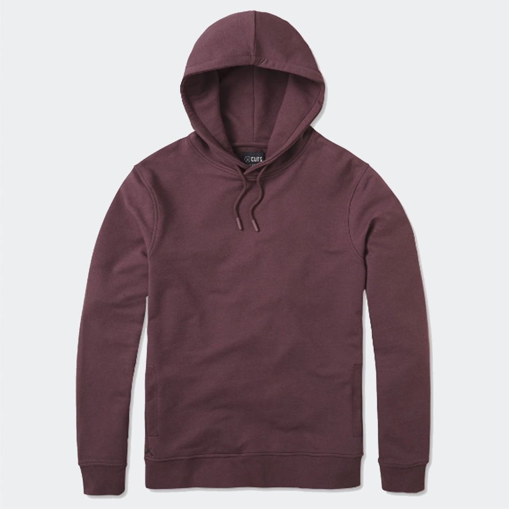 Cuts Hyperloop Hoodie Deep Amber Large